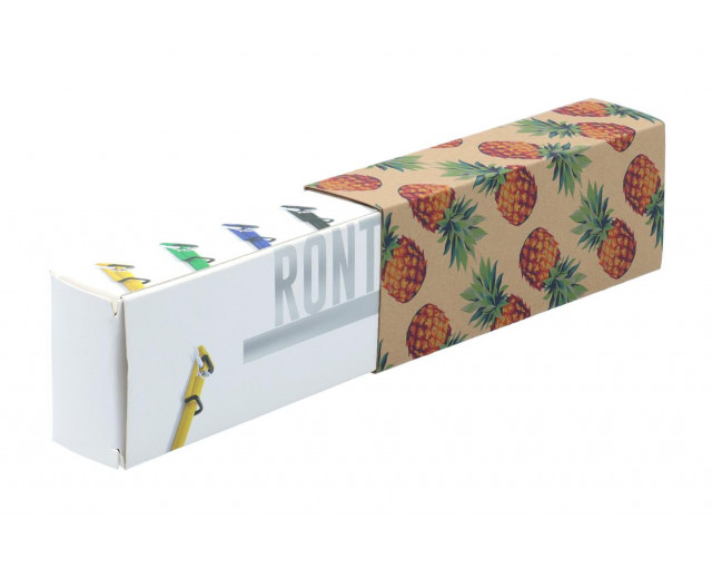 Personalizowany rękaw z papieru kraft