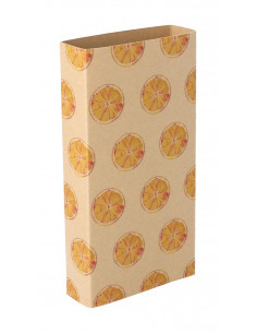 Personalizowany rękaw z papieru kraft