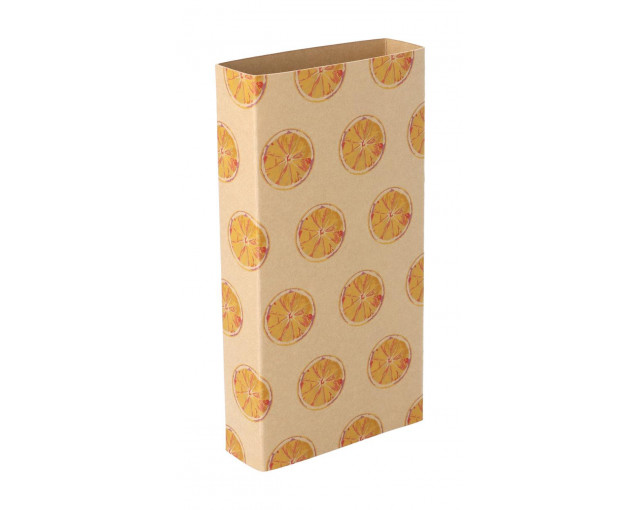 Personalizowany rękaw z papieru kraft