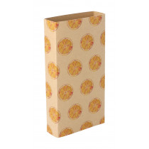 Personalizowany rękaw z papieru kraft