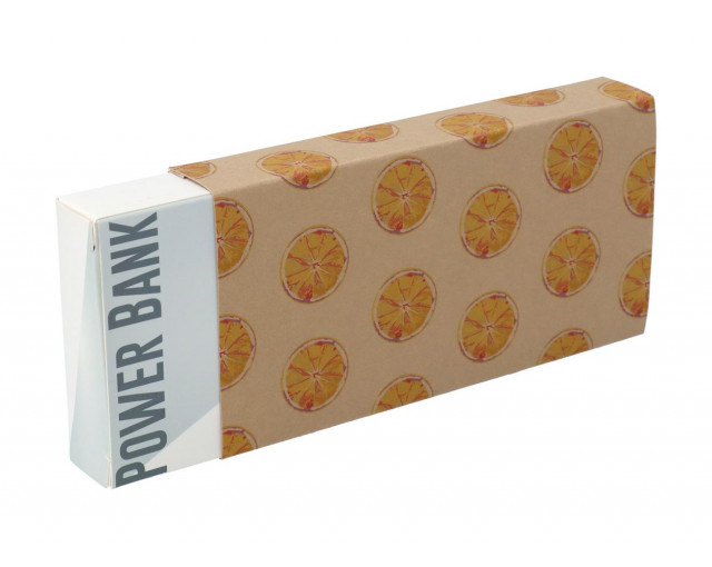 Personalizowany rękaw z papieru kraft
