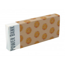 Personalizowany rękaw z papieru kraft
