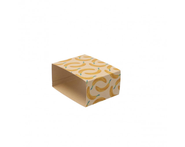 Personalizowany rękaw z papieru kraft
