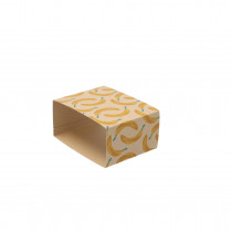 Personalizowany rękaw z papieru kraft