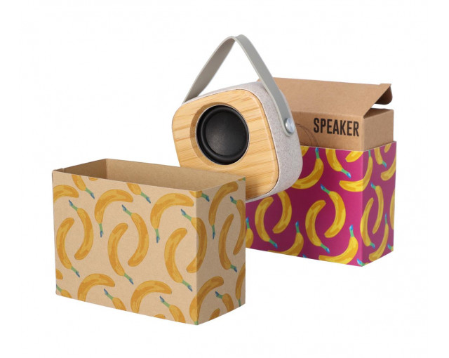 Personalizowany rękaw z papieru kraft