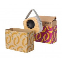 Personalizowany rękaw z papieru kraft