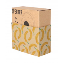 Personalizowany rękaw z papieru kraft