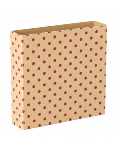 Personalizowany rękaw z papieru kraft