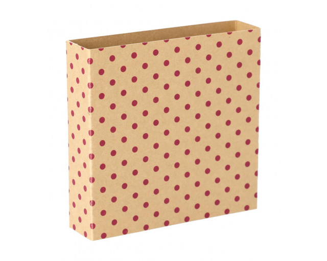 Personalizowany rękaw z papieru kraft