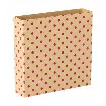 Personalizowany rękaw z papieru kraft