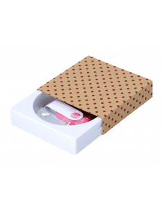 Personalizowany rękaw z papieru kraft 2