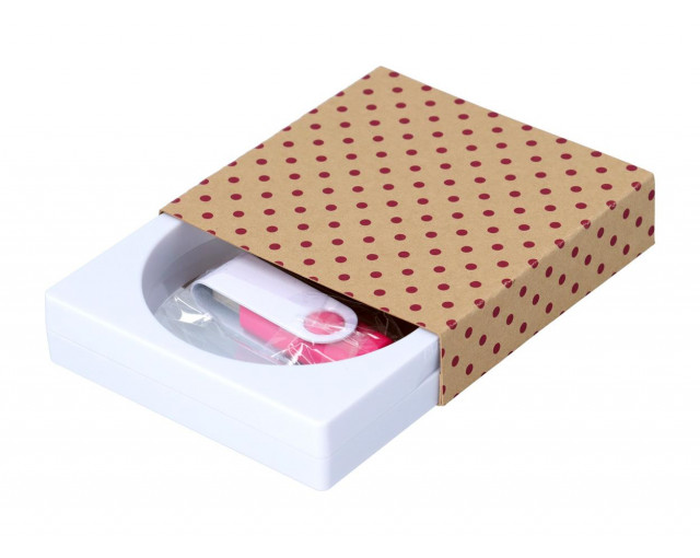 Personalizowany rękaw z papieru kraft