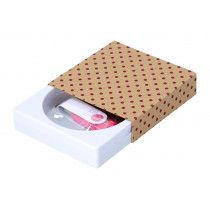 Personalizowany rękaw z papieru kraft