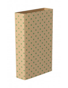 Personalizowany rękaw z papieru kraft