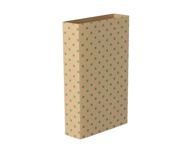Personalizowany rękaw z papieru kraft