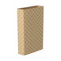 Personalizowany rękaw z papieru kraft