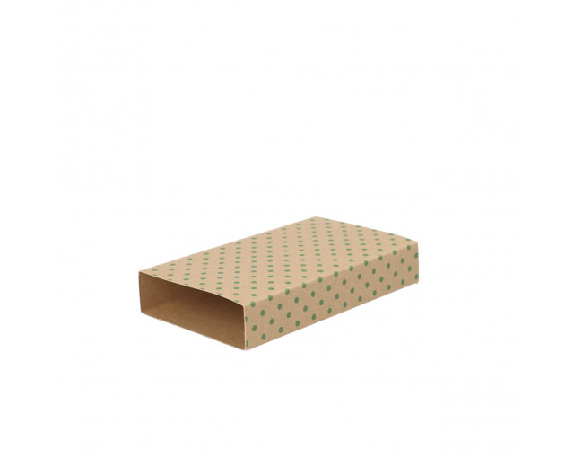Personalizowany rękaw z papieru kraft