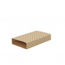 Personalizowany rękaw z papieru kraft