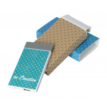 Personalizowany rękaw z papieru kraft