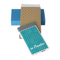 Personalizowany rękaw z papieru kraft