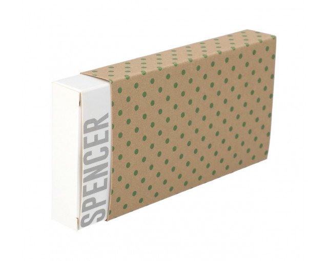 Personalizowany rękaw z papieru kraft