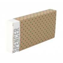 Personalizowany rękaw z papieru kraft