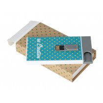 Personalizowany rękaw z papieru kraft