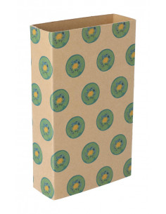 Personalizowany rękaw z papieru kraft