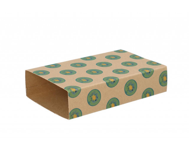 Personalizowany rękaw z papieru kraft
