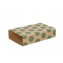 Personalizowany rękaw z papieru kraft