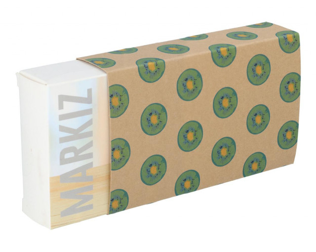 Personalizowany rękaw z papieru kraft