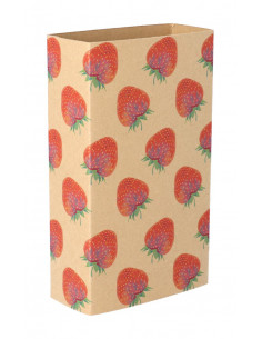 Personalizowany rękaw z papieru kraft