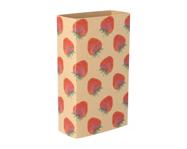 Personalizowany rękaw z papieru kraft