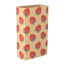Personalizowany rękaw z papieru kraft