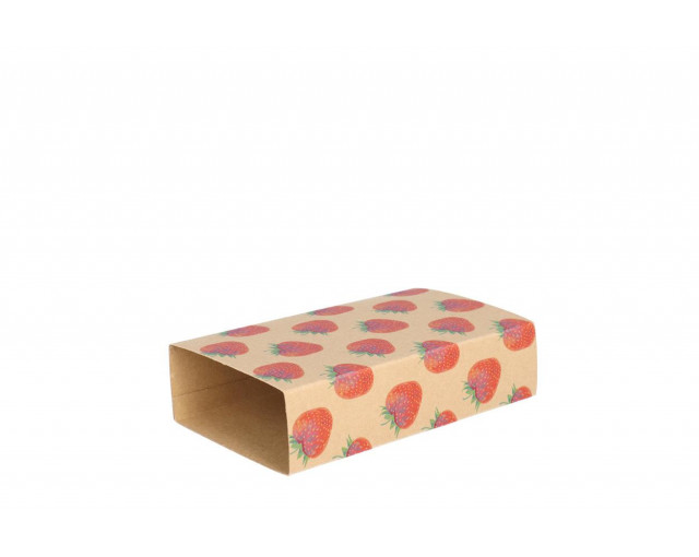 Personalizowany rękaw z papieru kraft