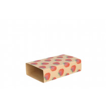 Personalizowany rękaw z papieru kraft