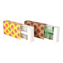 Personalizowany rękaw z papieru kraft