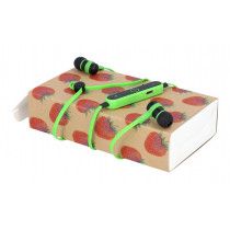 Personalizowany rękaw z papieru kraft