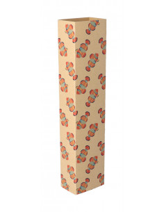 Personalizowany rękaw z papieru kraft