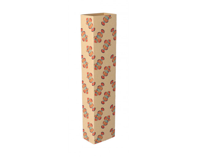 Personalizowany rękaw z papieru kraft