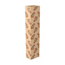 Personalizowany rękaw z papieru kraft