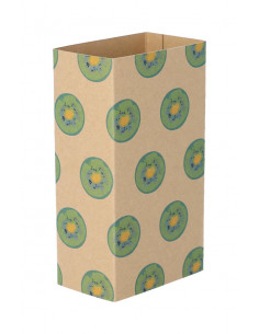 Personalizowany rękaw z papieru kraft