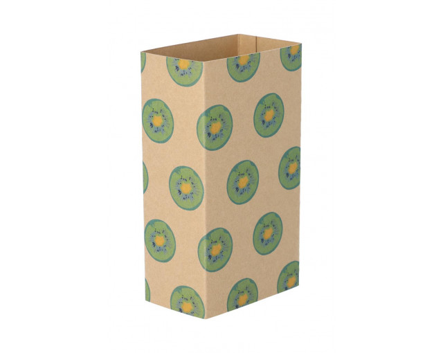 Personalizowany rękaw z papieru kraft