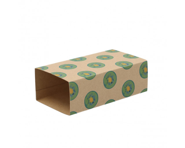 Personalizowany rękaw z papieru kraft
