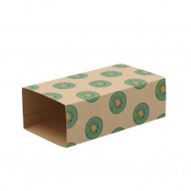 Personalizowany rękaw z papieru kraft