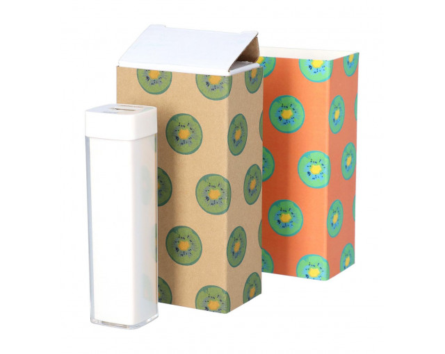 Personalizowany rękaw z papieru kraft