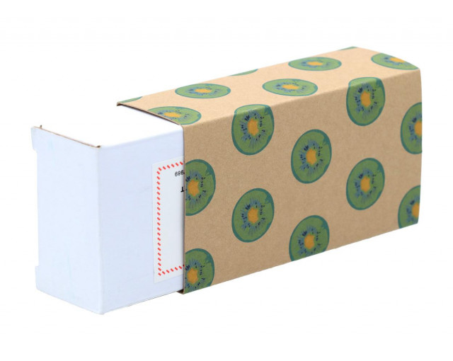 Personalizowany rękaw z papieru kraft
