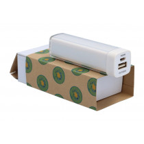 Personalizowany rękaw z papieru kraft