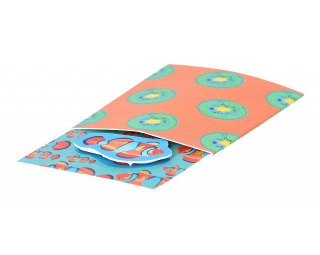 Personalizowany papierowy rękaw
