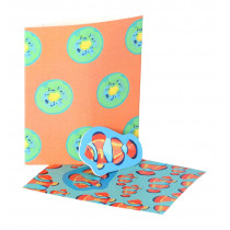 Personalizowany papierowy rękaw